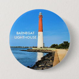 Barnegat Lighthouse, New Jersey Button
