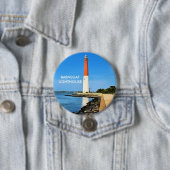 Barnegat Lighthouse, New Jersey Button (Beispiel)