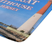 Barnegat Lighthouse New Jersey Cutting Board Schneidebrett (Ecke)