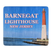 Barnegat Lighthouse New Jersey Cutting Board Schneidebrett (Vorderseite)