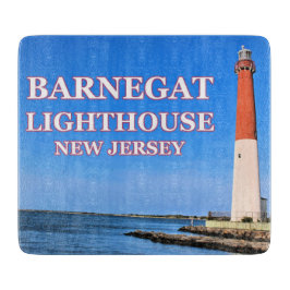 Barnegat Lighthouse New Jersey Cutting Board Schneidebrett
