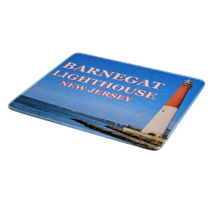 Barnegat Lighthouse New Jersey Cutting Board Schneidebrett