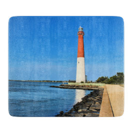 Barnegat Lighthouse New Jersey Cutting Board Schneidebrett