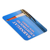 Barnegat Lighthouse, New Jersey Foto Magnet (Rechte Seite)