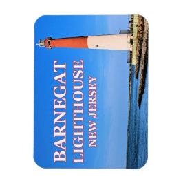 Barnegat Lighthouse, New Jersey Foto Magnet