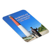 Barnegat Lighthouse, New Jersey Foto Magnet (Rechte Seite)
