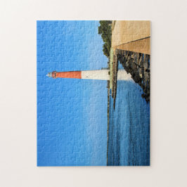 Barnegat Lighthouse, New Jersey Jigsaw Puzzle