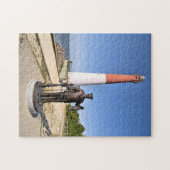 Barnegat Lighthouse New Jersey Jigsaw Puzzle (Horizontal)