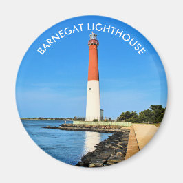 Barnegat Lighthouse, New Jersey Magnet