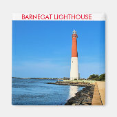 Barnegat Lighthouse, New Jersey Magnet (Vorne)