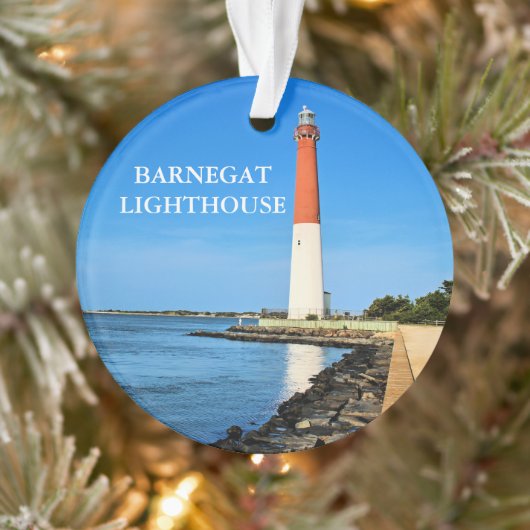 Barnegat Lighthouse, New Jersey Ornament (Baum)