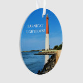 Barnegat Lighthouse, New Jersey Ornament (Vorderseite)