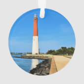 Barnegat Lighthouse, New Jersey Ornament (Rückseite)