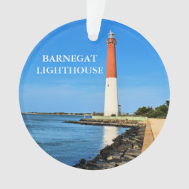 Barnegat Lighthouse, New Jersey Ornament