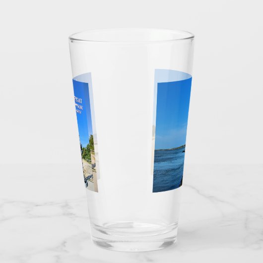 Barnegat Lighthouse, New Jersey Pint Glass Glas (Links)
