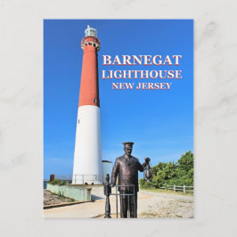 Barnegat Lighthouse, New Jersey Postcard Postkarte