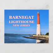 Barnegat Lighthouse, New Jersey Postcard Postkarte (Vorderseite)