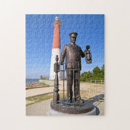 Barnegat Lighthouse, New Jersey Puzzle