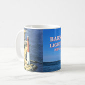 Barnegat Lighthouse, New Jersey Tasse (Vorderseite Links)