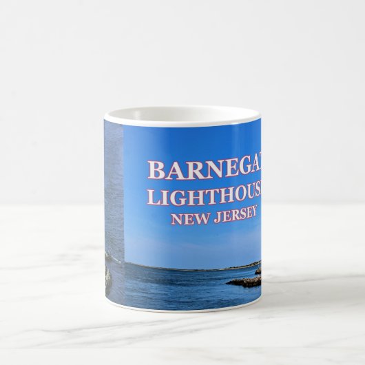 Barnegat Lighthouse, New Jersey Tasse (Mittel)