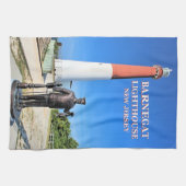 Barnegat Lighthouse, New Jersey Teetuch Geschirrtuch (Horizontal)