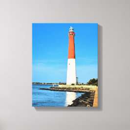 Barnegat Lighthouse, New Jersey Wrapped Canvas Leinwanddruck