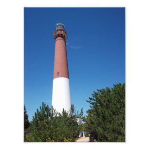Barnegat Lighthouse Old Barney Fotodruck