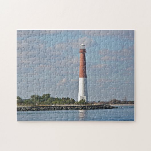 Barnegat Lighthouse - "Old Barney" Puzzle (Horizontal)