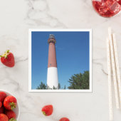 Barnegat Lighthouse Old Barney Serviette (Beispiel)