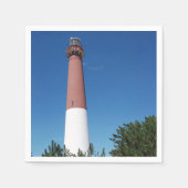 Barnegat Lighthouse Old Barney Serviette (Vorderseite)