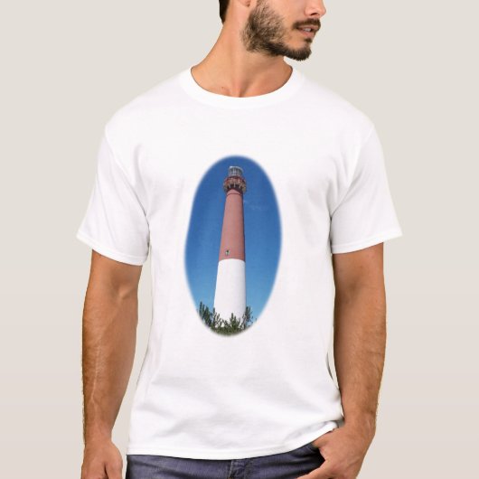 Barnegat Lighthouse Old Barney T-Shirt (Vorderseite)