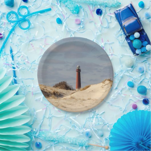 Barnegat Lighthouse Pappteller (Party)