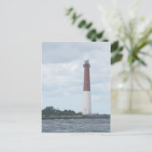 Barnegat Lighthouse Postcard Postkarte (Stehend Vorderseite)