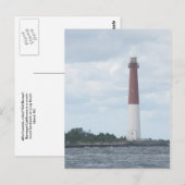 Barnegat Lighthouse Postcard Postkarte (Vorne/Hinten)