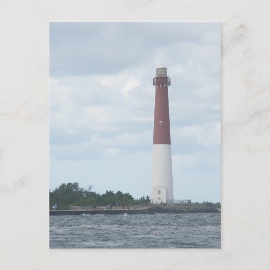 Barnegat Lighthouse Postcard Postkarte (Vorderseite)