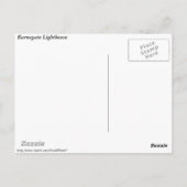 Barnegat Lighthouse Postcard Postkarte (Rückseite)