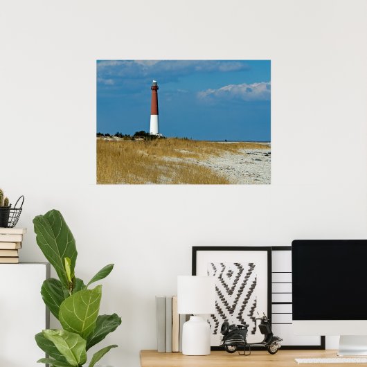 Barnegat Lighthouse Poster (Heimbüro)