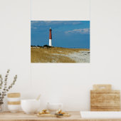 Barnegat Lighthouse Poster (Küche)