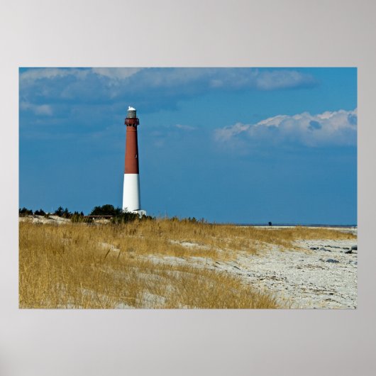 Barnegat Lighthouse Poster (Vorne)