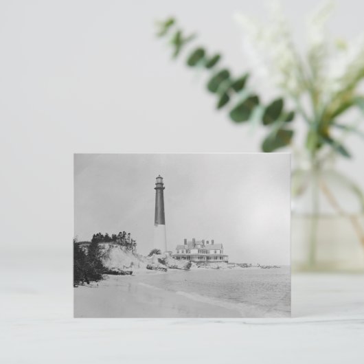 Barnegat Lighthouse Postkarte (Stehend Vorderseite)