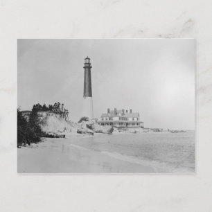 Barnegat Lighthouse Postkarte