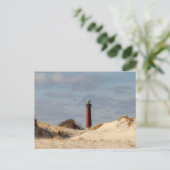 Barnegat Lighthouse Postkarte (Stehend Vorderseite)
