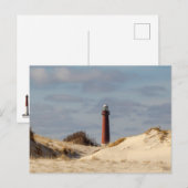 Barnegat Lighthouse Postkarte (Vorne/Hinten)