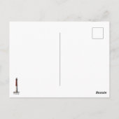 Barnegat Lighthouse Postkarte (Rückseite)