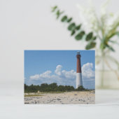 Barnegat Lighthouse Postkarte (Stehend Vorderseite)