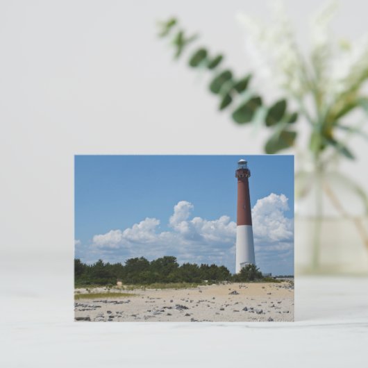 Barnegat Lighthouse Postkarte (Stehend Vorderseite)