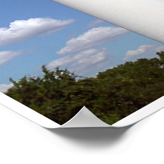 Barnegat Lighthouse - Tag Poster (Ecke)