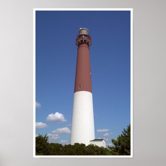 Barnegat Lighthouse - Tag Poster (Vorne)