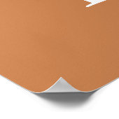 Barnegat Lighthouse Vintag Style Poster (Ecke)