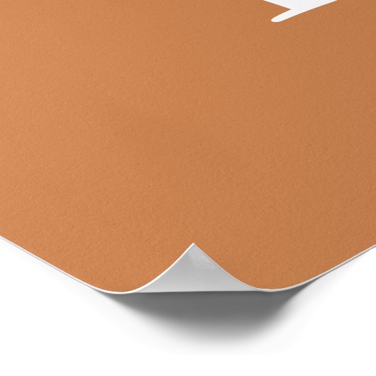 Barnegat Lighthouse Vintag Style Poster (Ecke)